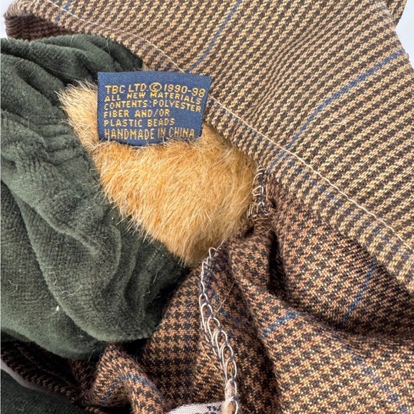 Bailey RETIRED jointed collector Boyd’s Bear Archive series heart pillow 8” 90’s - Picture 9 of 11